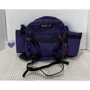 Ultimate Tourspac Purple Fanny Pack Hiking Travel Belt Bag